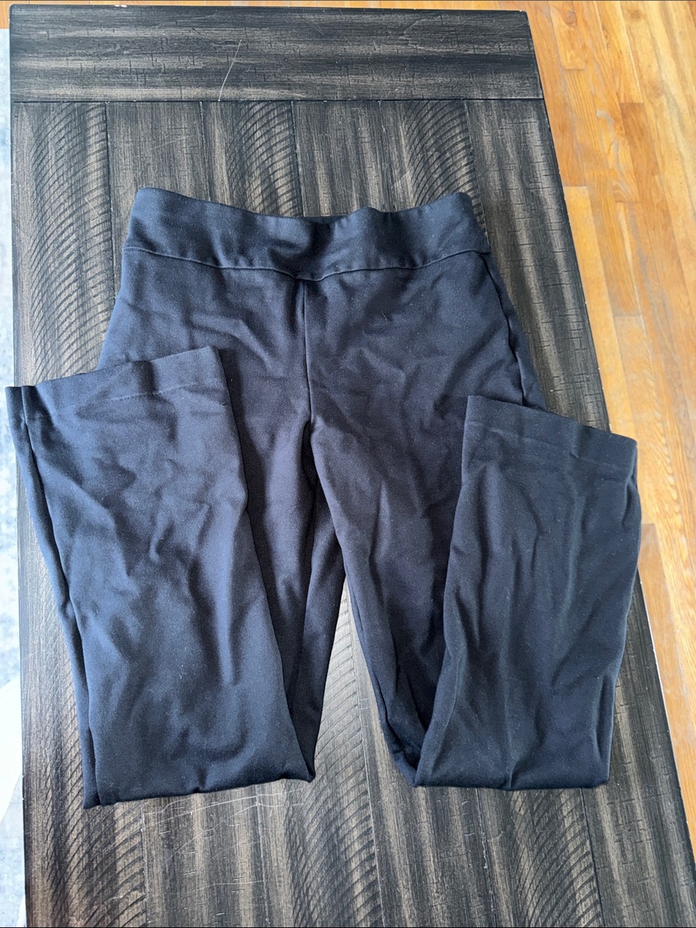 Express Black High-Rise Leggings